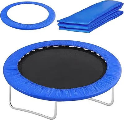 Productafbeelding van Randafdekking Trampoline Ø 305 cm - UV-bestendige Veerbescherming voor Buiten