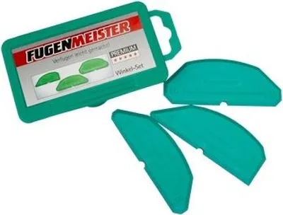 Produktbild von Fugenmeister "Winkel" Set mit 3 Schablonen