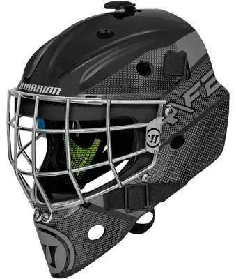 Produktbild von Warrior Ritual F2 E Goalie Maske Bambini, Größe:One Size, Farben:Schwarz