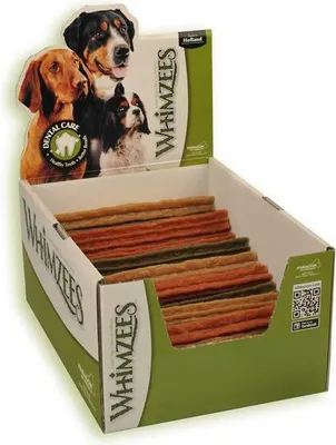 Image de Whimzees Stix L présentoir | 50 pièces