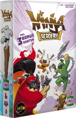Produktbild von SPIEL DAS! Verlag Skellig Games - Ninja Academy, NET