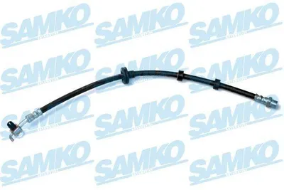 Produktbild von SAMKO 6T49428 Bremsschlauch Vorne für LAND ROVER Range Rover III (L322)