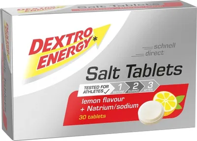 Zdjęcie produktu dla Suplement diety Dextro Energy Salt tablets, 30 tabletek