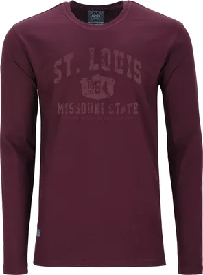 Produktbild von Übergrößen Longshirt St. Louis weinrot AHORN SPORTSWEAR Maroon Red 7XL