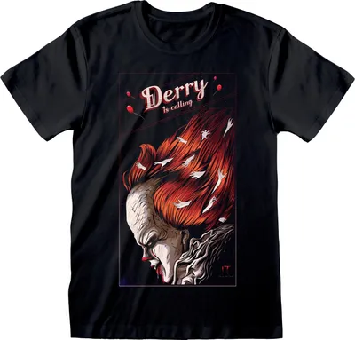 Productafbeelding van IT Chapter 2 T-shirt M: Derry roept