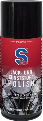 Produktbild von S100 Lack- und Kunststoff-Polish 220ml – Tiefenglanz, Kratzerentfernung