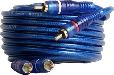 Obrázok produktu pre Hama 00062417, Samec, 2 x RCA, Samec, 5 m, Modrá