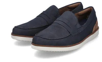 Produktbild von Rieker Slipper blau in Gr. 42