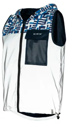 Produktbild von Wowow Weste Towson blau fr xxl