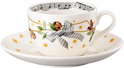 Image de Plus doux les cloches... Cappuccinota. 2 pièces, Hutschenreuther 2024