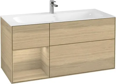 Produktbild von Villeroy & Boch G060PCPC Waschbeckenunterschrank Finion G06