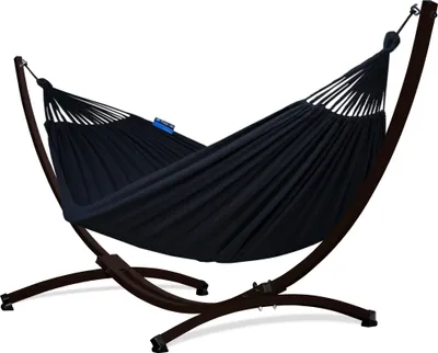Obrázok produktu pre Potenza Hojdacia sieť s rámom Pre dve osoby Hojdačka 220x160 cm I Rám 220 kg