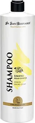 Immagine prodotto di Iv San Bernard Trad Lemon Shampoo 1l Trasparente Trasparente Taglia Unica