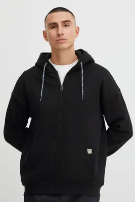 Produktbild von 11 Project PRRob Herren Sweatjacke Kapuzenjacke Hoodie mit Kapuze und Reißverschluss