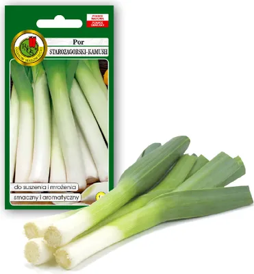 Produktbild von PNOS Gemüsesamen  Kamush Starozagorski Lauch, Packung 1g
