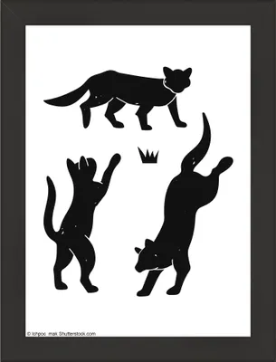 Produktbild von Walther design Liv Holzrahmen 13x18 cm Schwarz Bilderrahmen - HDHL318B