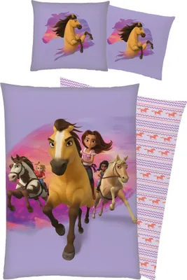 Immagine prodotto di Spirit Untamed Stay Wild biancheria da letto castoro / flanella
