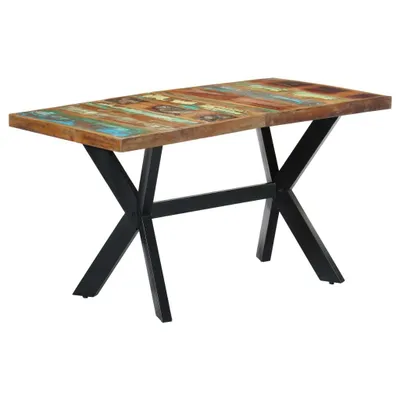 Produktbild von Esstisch 140x70x75 cm Altholz Massiv