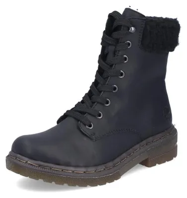 Imagen del producto de Botas de mujer Rieker, color negro, talla 42