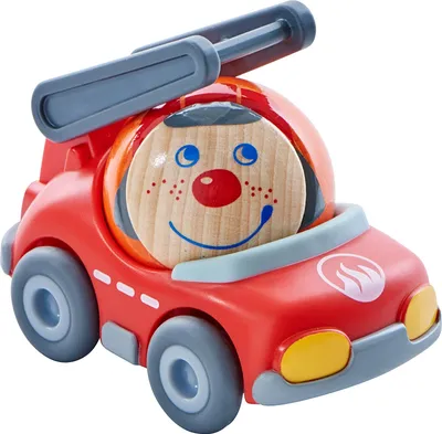 Obrázek produktu pro HABA Kullerbü - Fridos Feuerwehrauto 303845 - HABA 303845 - (Merchandise / Spielzeug)