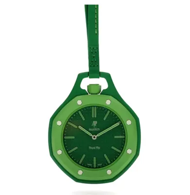 Produktbild von Swatch x Audemars Piquet Royal Pop Green Eight