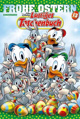 Produktbild von Lustiges Taschenbuch Frohe Ostern 13