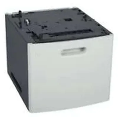 Produktbild von Lexmark 25B2950, Papierfach, Lexmark, MX822adx, MX822adxe, MX826adx, MX826adxe, 2100 Blätter, 60 - 135 g/m², Weiß