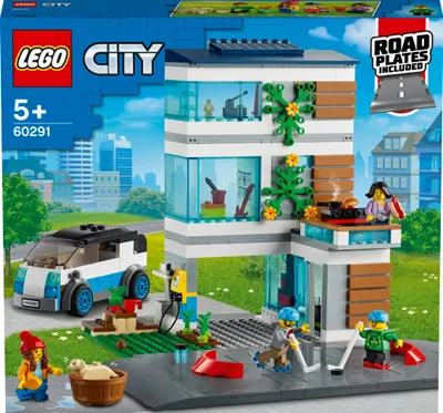 Immagine prodotto di LEGO® 60291 LEGO® City 60291 Modernes Familienhaus Bausatz
