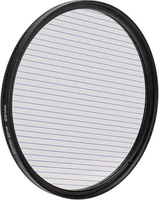 Image de Filtre à effet anamorphique 82 mm - Bleu/Or - Verre cinématographique - Optique - Bleu