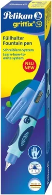 Produktbild von Füllhalter griffix Bluesea Linkshänder Packung mit 10 Stück