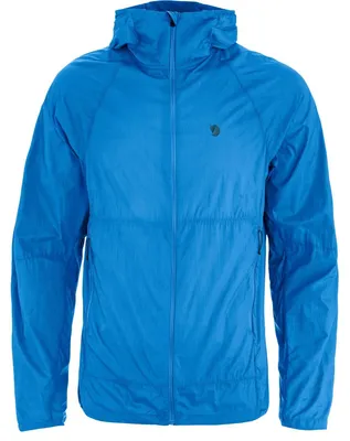 Produktbild von Fjällräven Herren Keb Lätt Wind Jacke, Un Blue, L