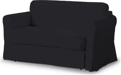 Produktbild von Dekoria Bezug für Hagalund Sofa, schwarz, Sofahusse Hagalund
