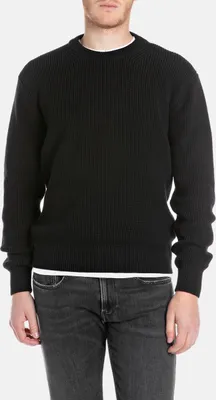 Image de Replay pull-over en maille col R
