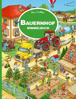 Produktbild von Bauernhof Wimmelbuch