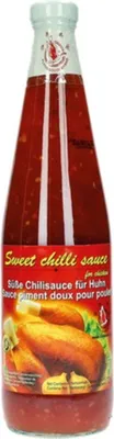 Produktbild von FLYING GOOSE Süße Chilisauce für Huhn 725ml | Sweet Chilli Sauce