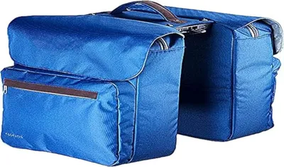 Produktbild von Racktime Doppelpacktasche Ture Snapit Blau, 2x12 Liter