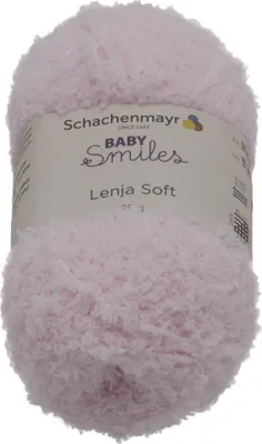 Image de Schachenmayr Baby Smiles Lenja Soft, 25g rose fils à tricoter main