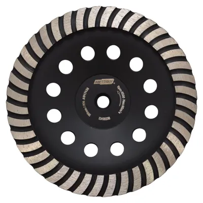 Immagine prodotto di AWTOOLS Disco diamantato per la levigatura del calcestruzzo TURBO M14 / 180 mm
