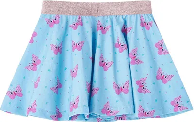 Immagine prodotto di vidaXL Gonna per bambini blu 140