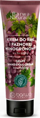 Obrázok produktu pre Krem do rąk Barwa Naturalna Pielęgnacja Winogrono 100 ml