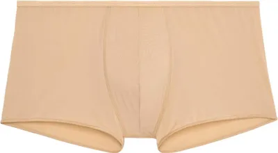 Image de HOM Short homme Plumes Trunks Boxer Hipster Caleçon Sous-vêtements sans ouverture Beige/Skin M