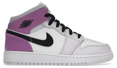Produktbild von Jordan 1 Mid Barely Grape (GS) - EU 40