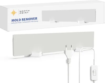 Produktbild von Northpoint Schimmelentferner Infrarot Heizpaneel Heizung Wand Bad ohne Chemie