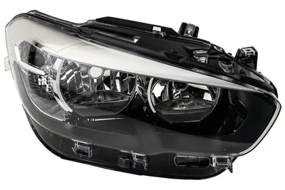 Obrázok produktu pre Johns, Halogénové svetlomety predné vhodné pre BMW 1 F20 F21 H7 H7 pravé 15- 17 s TFL