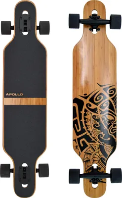 Produktbild von Longboard TwinTip DT - Tuvalu WOOD - 39" x 8,75"