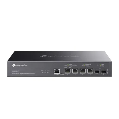Image de TP-Link Omada Switch 4x GE SX3206HPP (JetStream)  6x10G SFP OEM