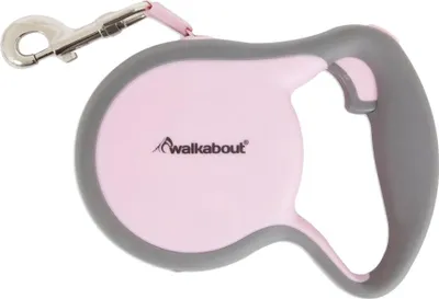 Image de Laisse rétractable Walkabout Rosa M