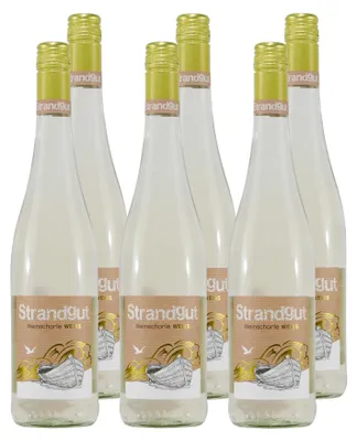 Produktbild von Strandgut Weinschorle Weiß (6 x 0,75L)