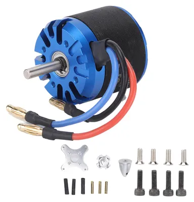 Zdjęcie produktu dla Silnik bezszczotkowy RC 4250 800 kV 1250 W z wtykiem bananowym 4,0 mm do modernizacji modeli samolotów