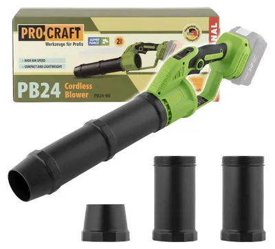 Imagen del producto de Soplador de hojas a batería Procraft PB24bb 20 V sin escobillas Solo - sin batería, sin cargador